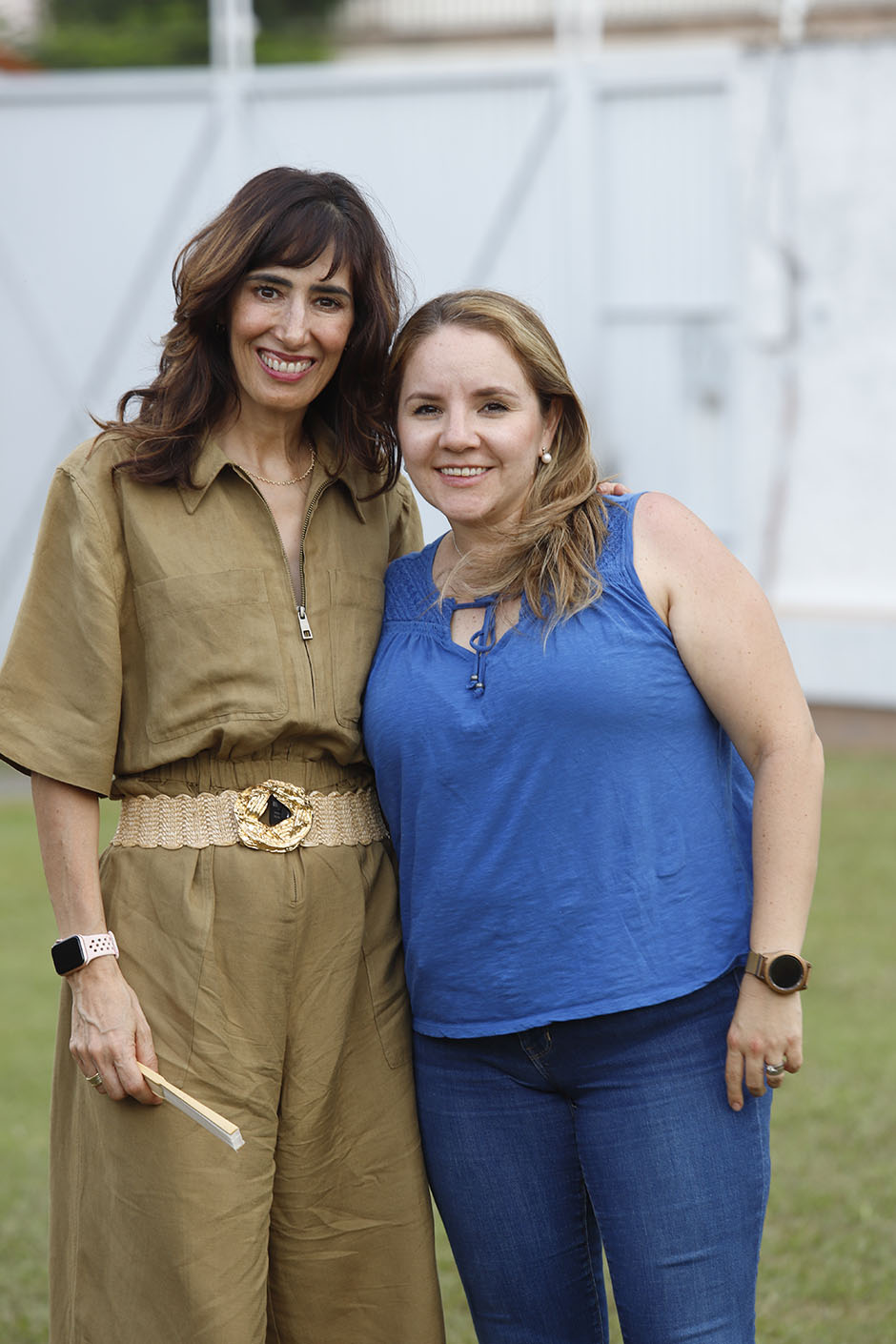 Adriana Sánchez y Gema Gabriela Espinosa