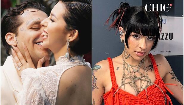 Ángela Aguilar manda indirecta a Cazzu en concierto de Nodal (Foto: Instagram)