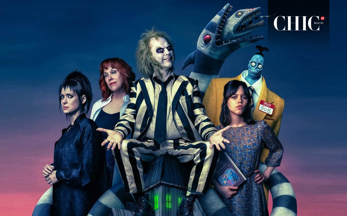 ¡Beetlejuice está de regreso tras 36 años! / Foto: Cortesía