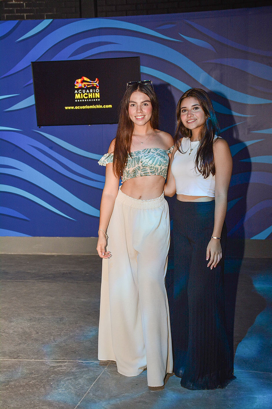 Camila González Salman y Ceci Asís