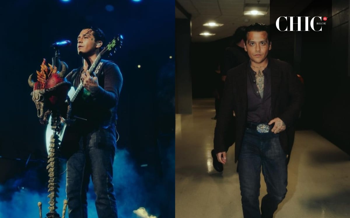 Christian Nodal habló sobre lo que pasó con su hija (Instagram)