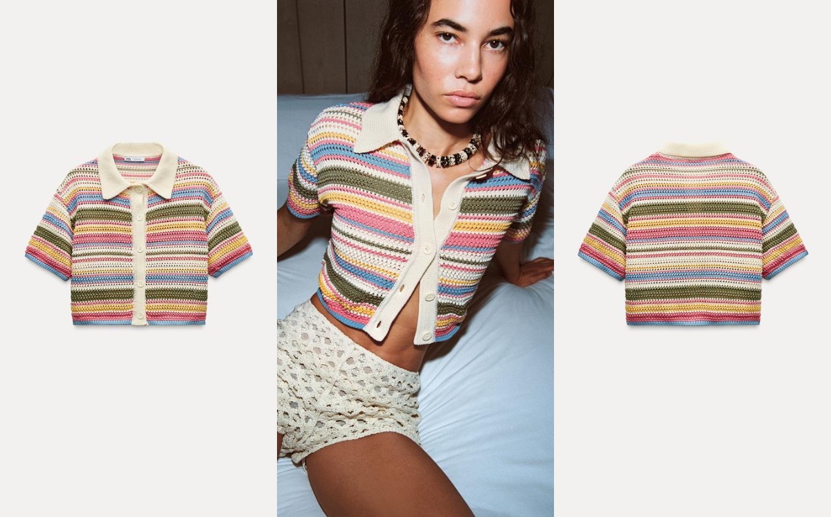 El crop top de crochet de Mariana Rodríguez ya no está disponible (Foto: Instagram)