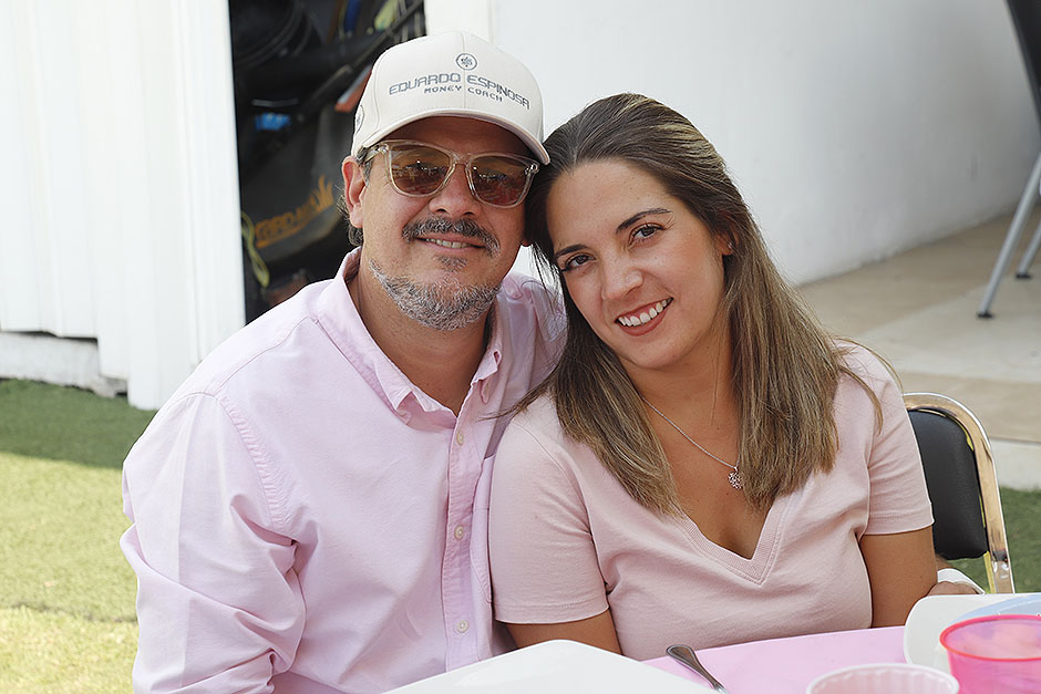 Eduardo Espinosa y Chely Zepeda
