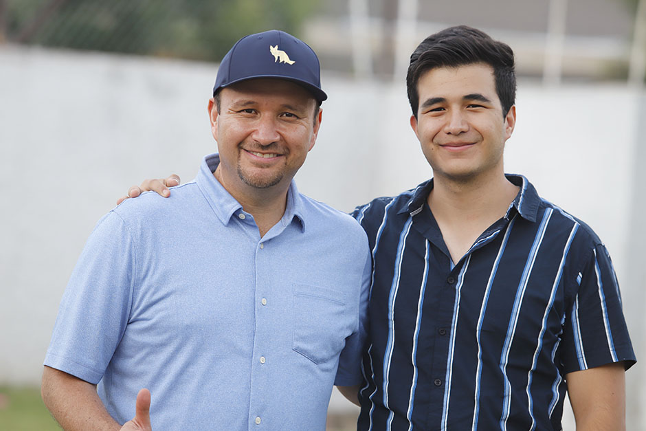 Fernando Espinosa y Luis Fernando Espinosa