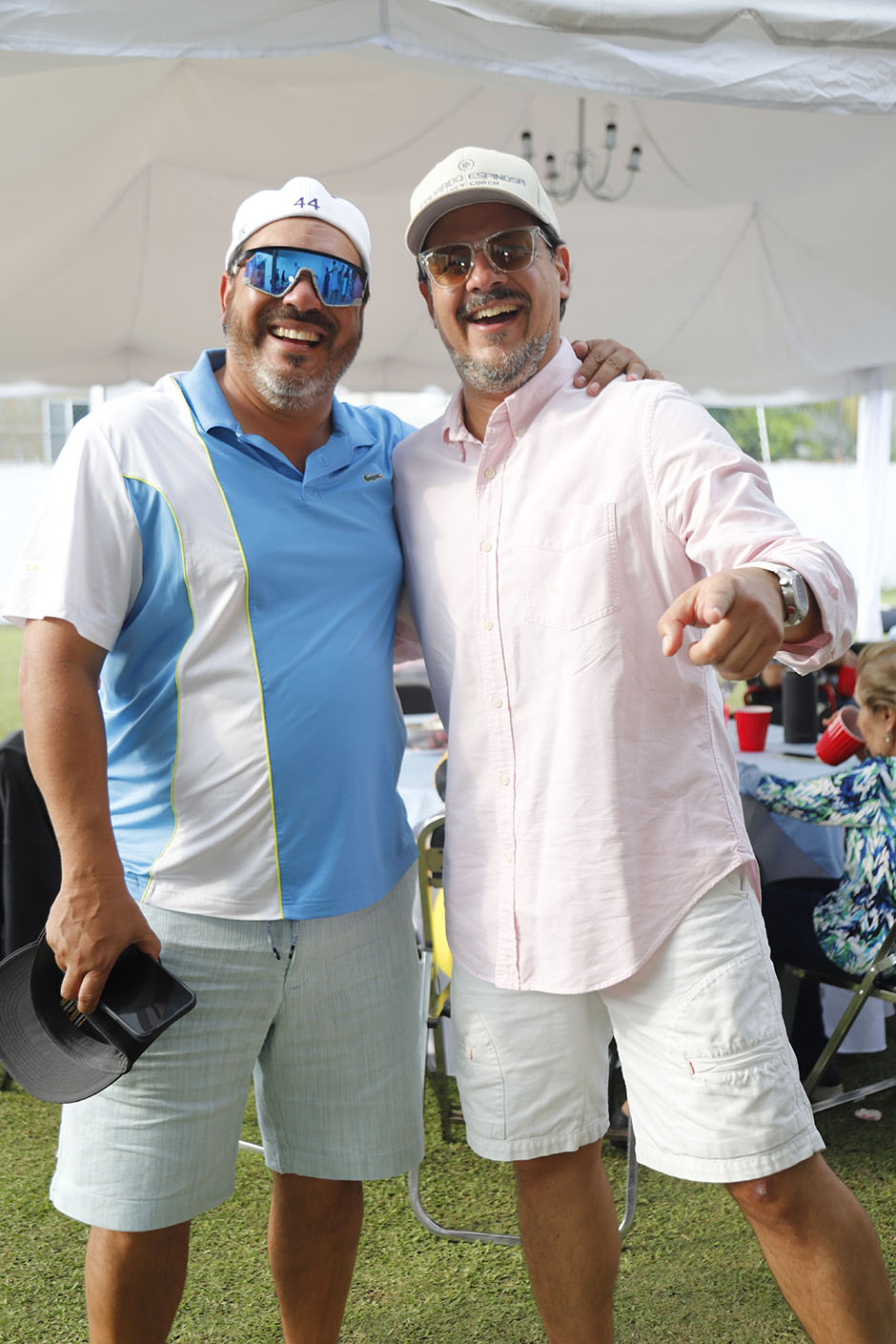 Guillermo Martínez y Eduardo Espinosa