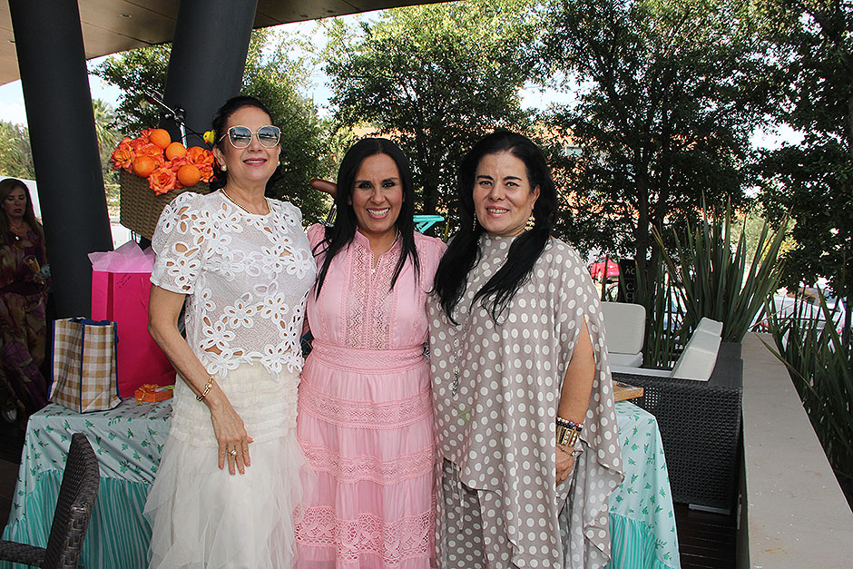 Laura Díaz, Marcela Espinoza Muro y Susana Gómez.