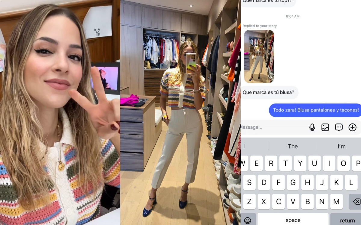 Mariana Rodríguez: presume un crop top de crochet (Foto: Instagram)