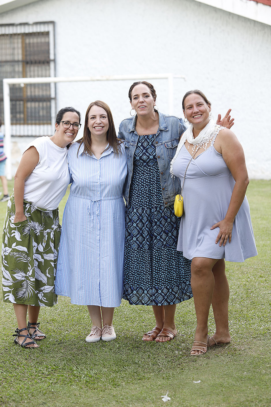 Natalia Arreola, Emma Nales, Celia Camarena y Ana Cristina Rodríguez Balp