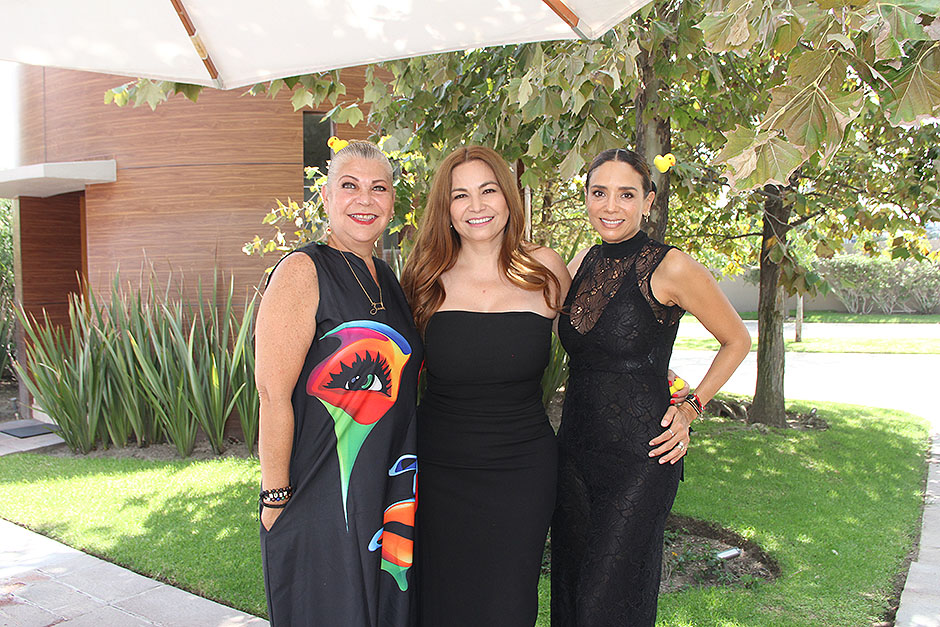 Norma Bush, Vero Castro y Clo Jiménez