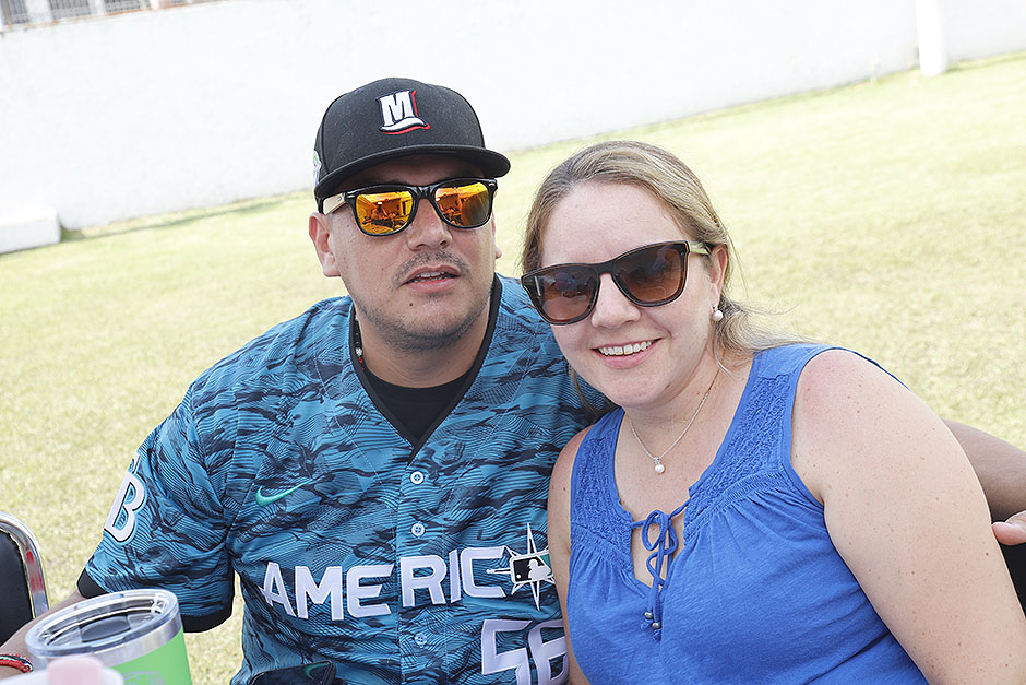 Raúl Ron y Gema Gabriela Espinosa