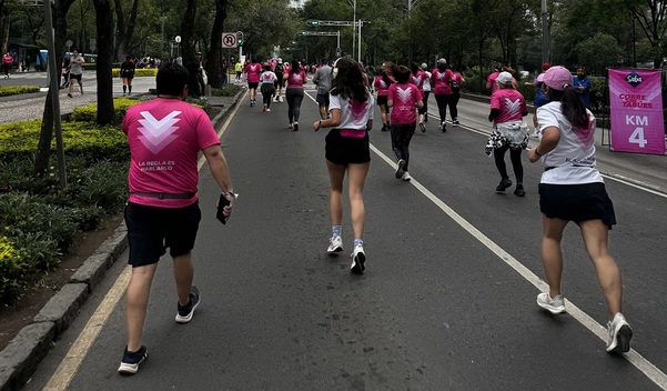 Así se vivió “Corre sin Tabúes”: Una carrera para romper estigmas (Foto: Cortesía)