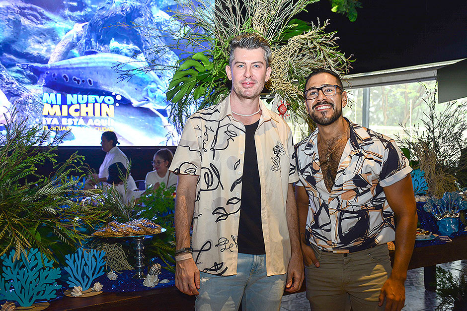 Yann Lamine y Jaír Rodríguez