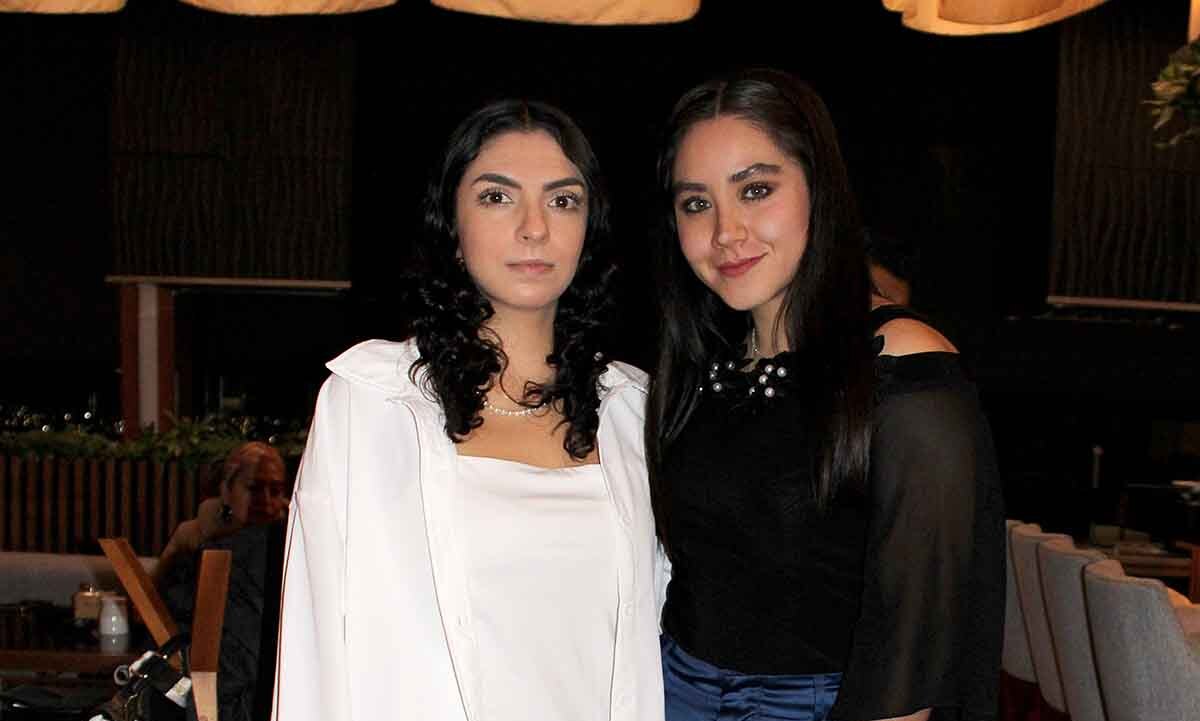 Mafer Escobedo y Jeniffer Arzate