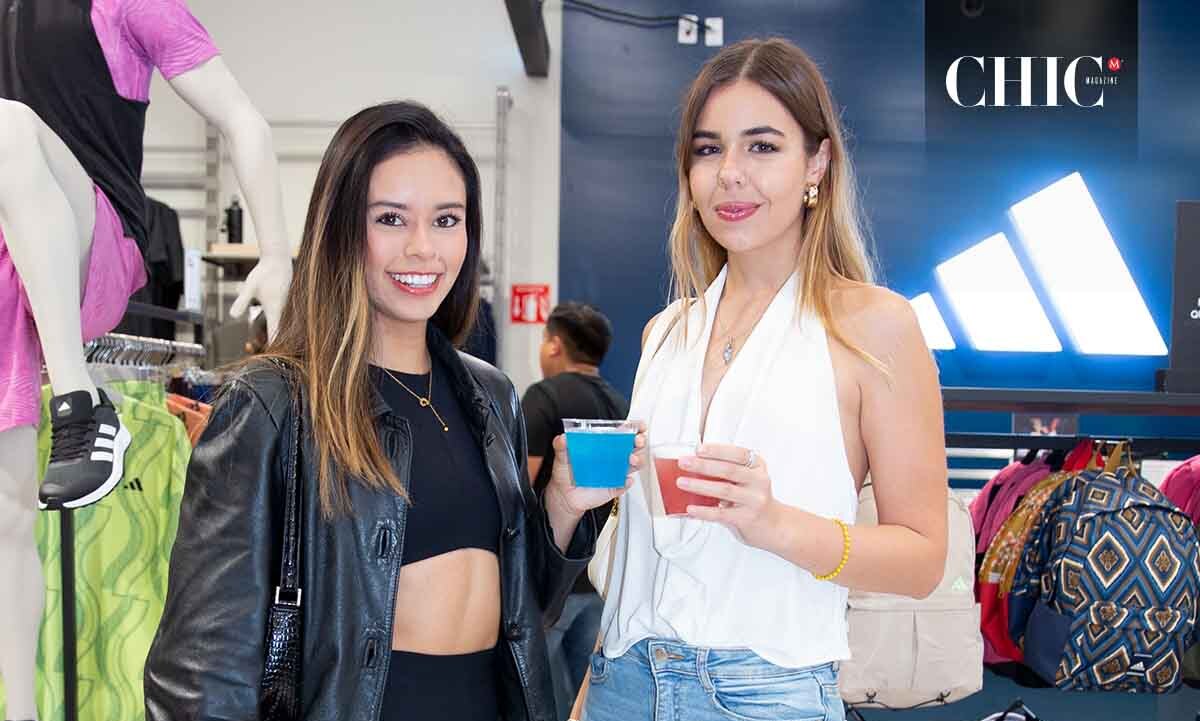 Estefanía Zavala e Ivana Cabañas (Fotos: Yanahui F. Sevilla)