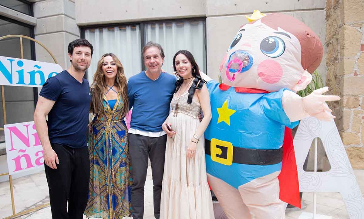 Gender Reveal de Doménica Bernat y Juan Alberto Abud
