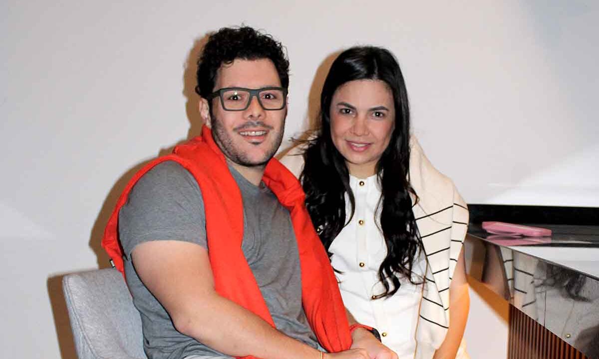 Santiago Robledo y Fernanda Rosales