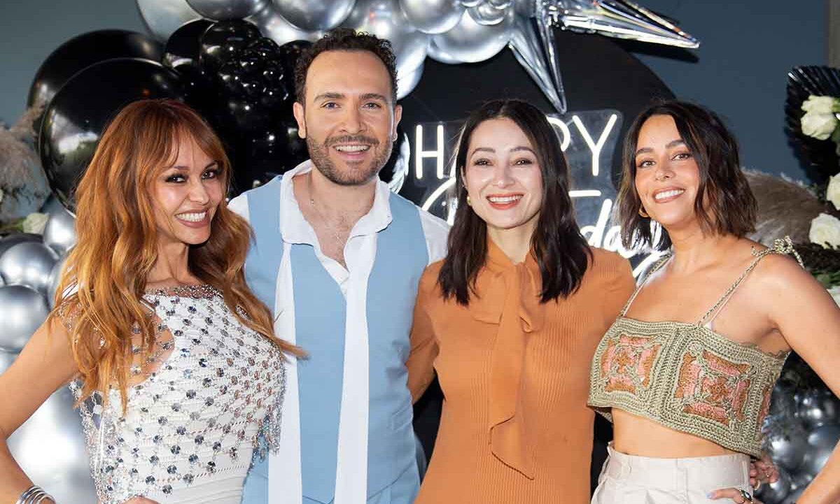 Ivy Marín, Tony Estrada, Karla Rico y Gaby Preciado