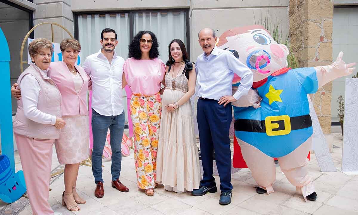 Gender Reveal de Doménica Bernat y Juan Alberto Abud