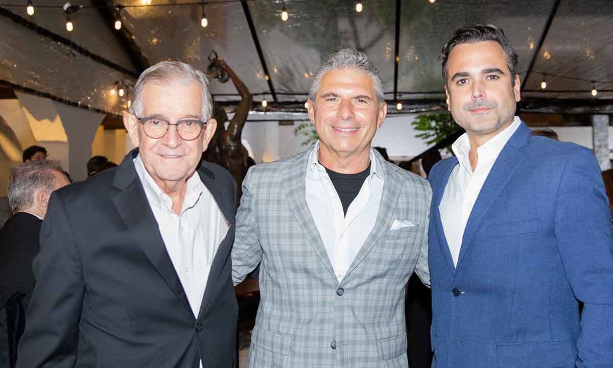 Adrián Marenco, Adrián Marenco Jr. y Rafael Covarrubias