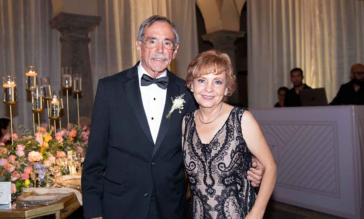 Rogelio Sigres y Cristina Lavre