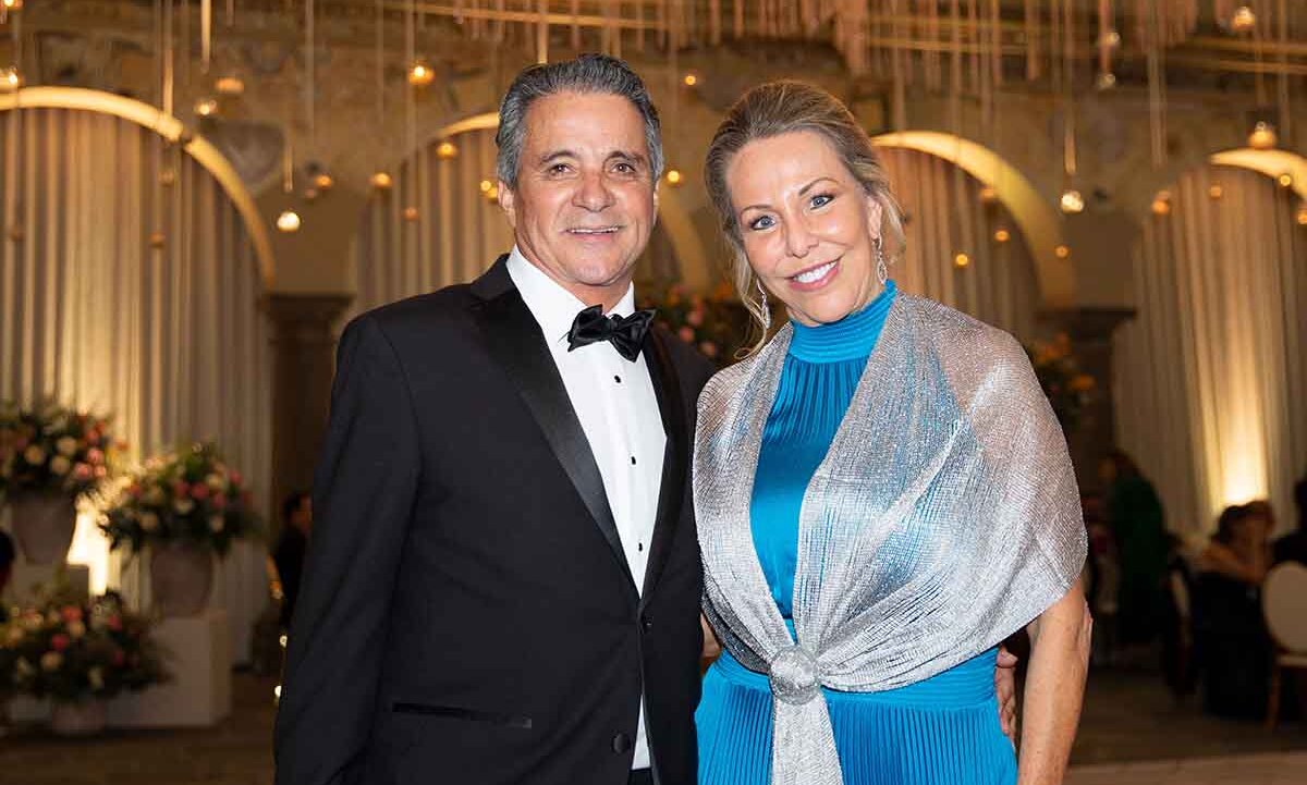 Kim y Tom Foster