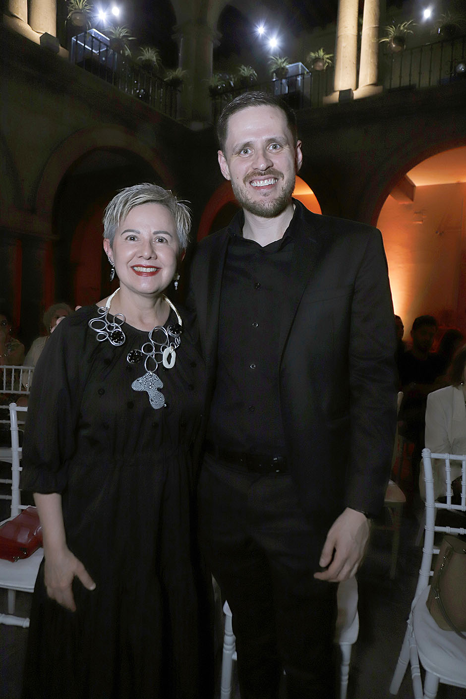Ale Aceves y Rafael Jiménez