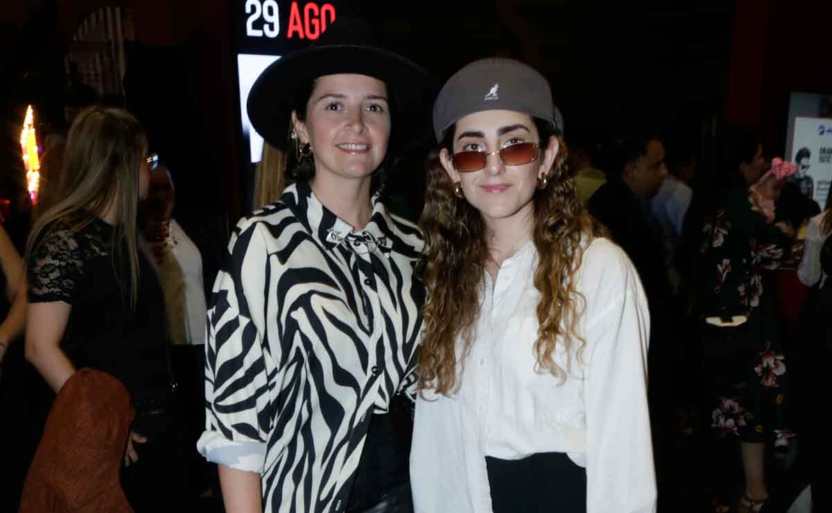 Ale Rodríguez y Sofia Díaz / Fotos: Omar Valdez