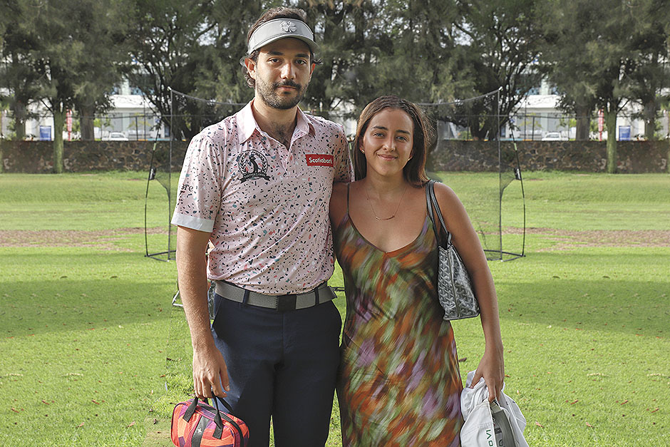 Alejandro Meigniot y Sofía Gutiérrez