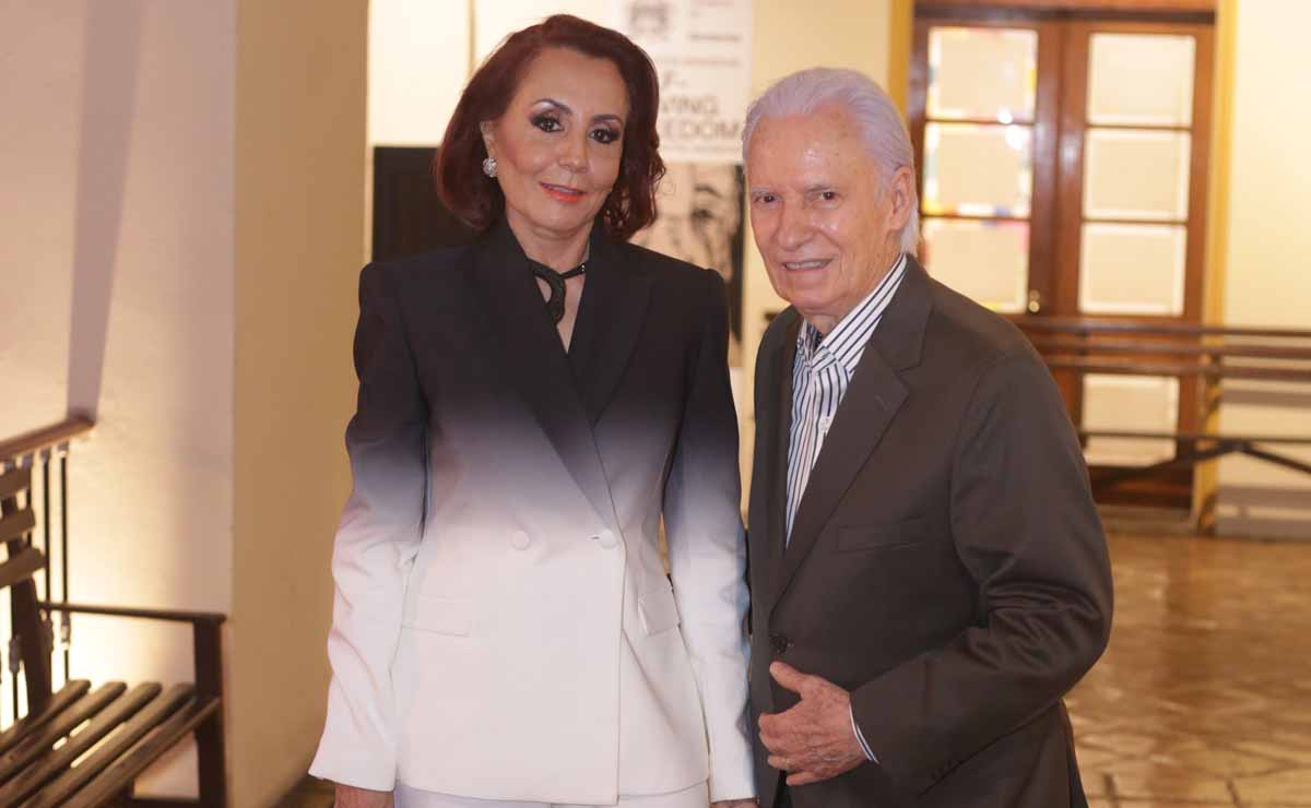 Amalia Lozano y Javier Maiz / Fotos: Roberto Alvarado