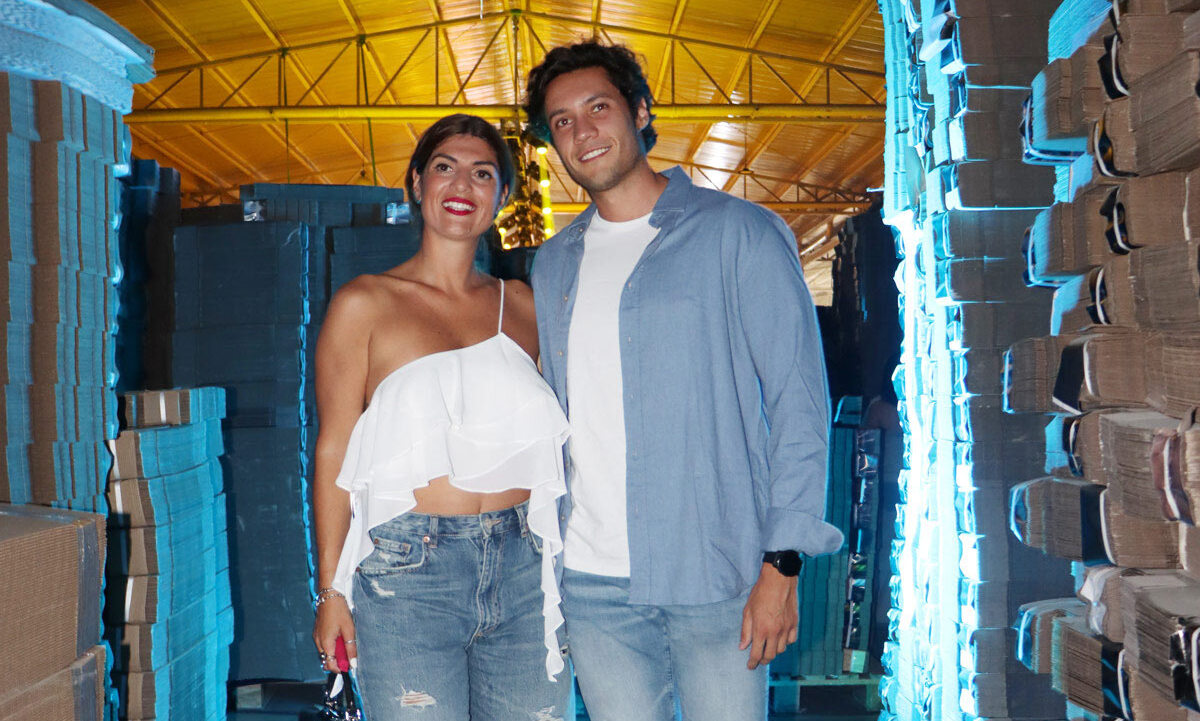 Amanda Dolfi y Manuel Fonseca