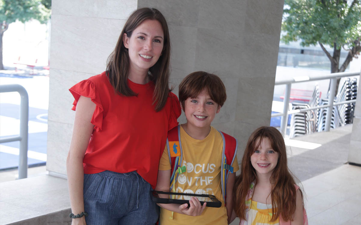 Ana Lucía Garza, Emilio Maynez y Emma Maynez