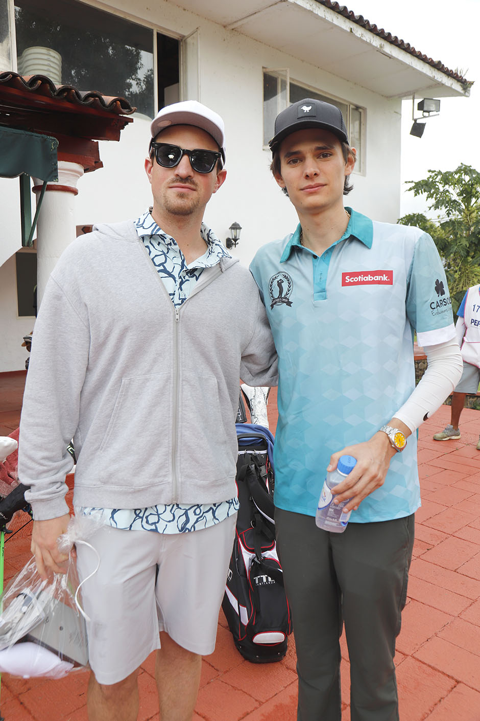 Andrés Pulido y Diego Torres