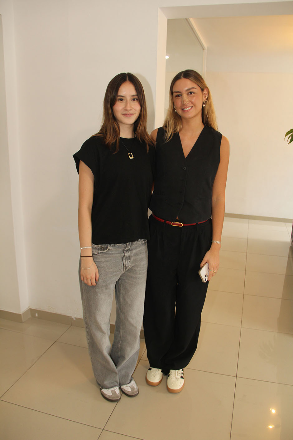 Andrea Villalbazo y Fernanda Michel Álvarez