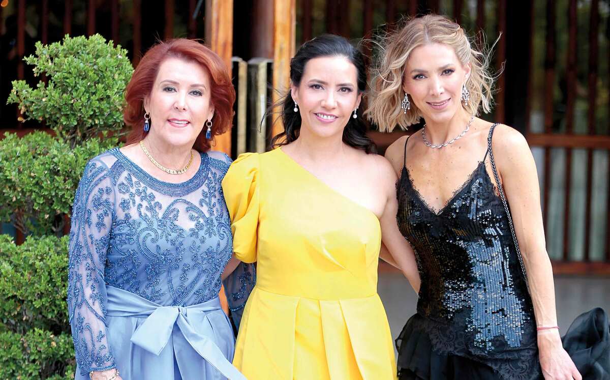 Angelina De la Garza Evia, Angelina Miramontes y Cristina Morales