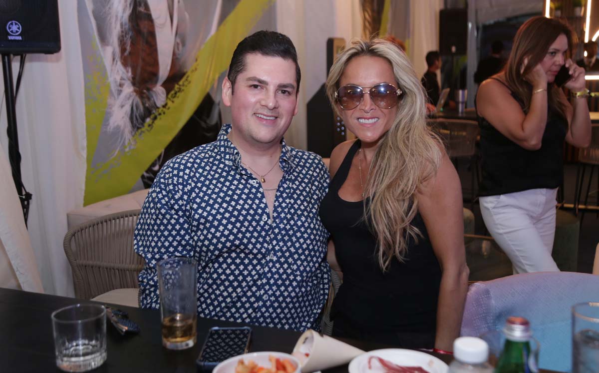 Antonio Ibarra y Dany Serna