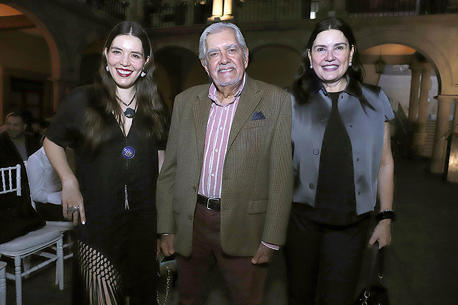 Artemisa Ramírez, Francisco Sánchez y Gabriela Sánchez