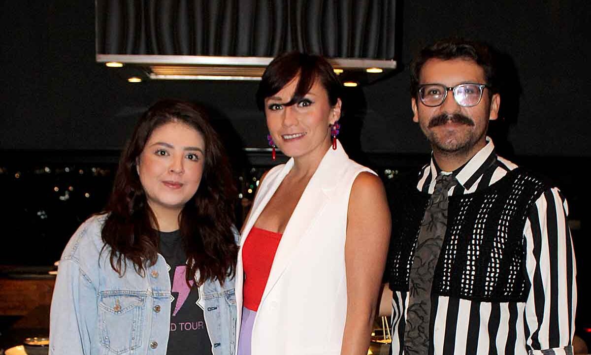 Fernanda Flores, Mai Quintero y Herón Téllez
