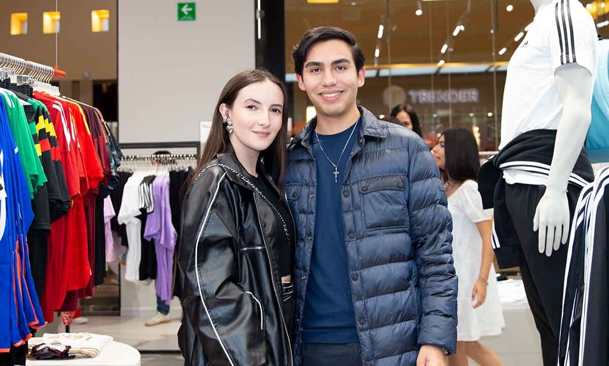 Michelle Huergo y Juan Pablo Mota