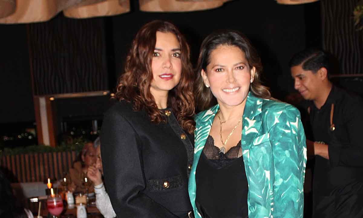 Idania García y Gabriela Rosales