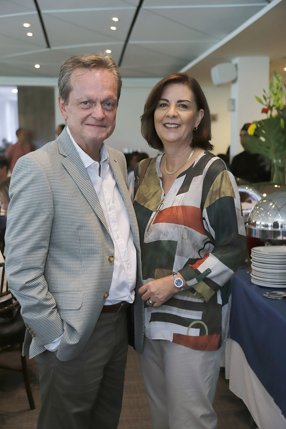 Carlos Félix y Ana María Calderón