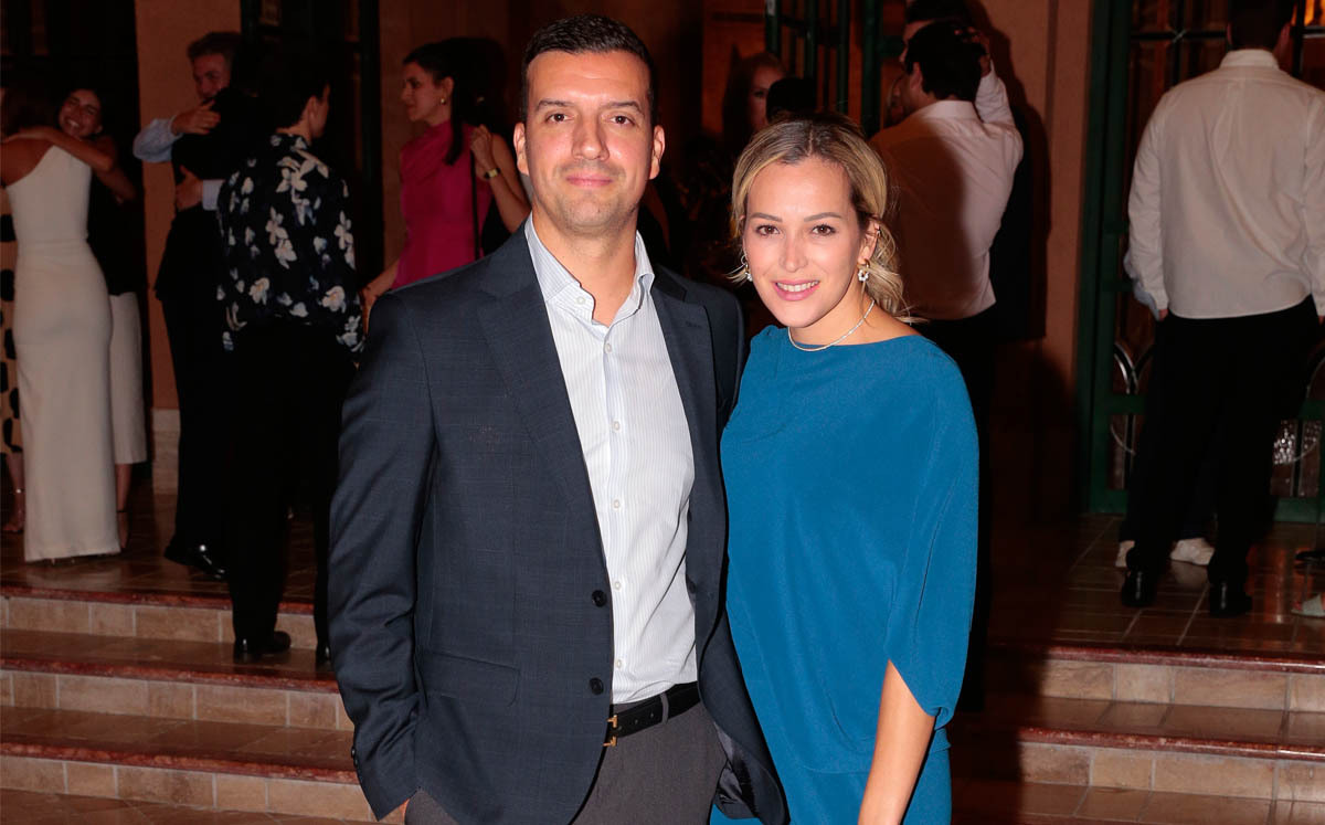 Carlos Rubio y Lucil del Bosque
