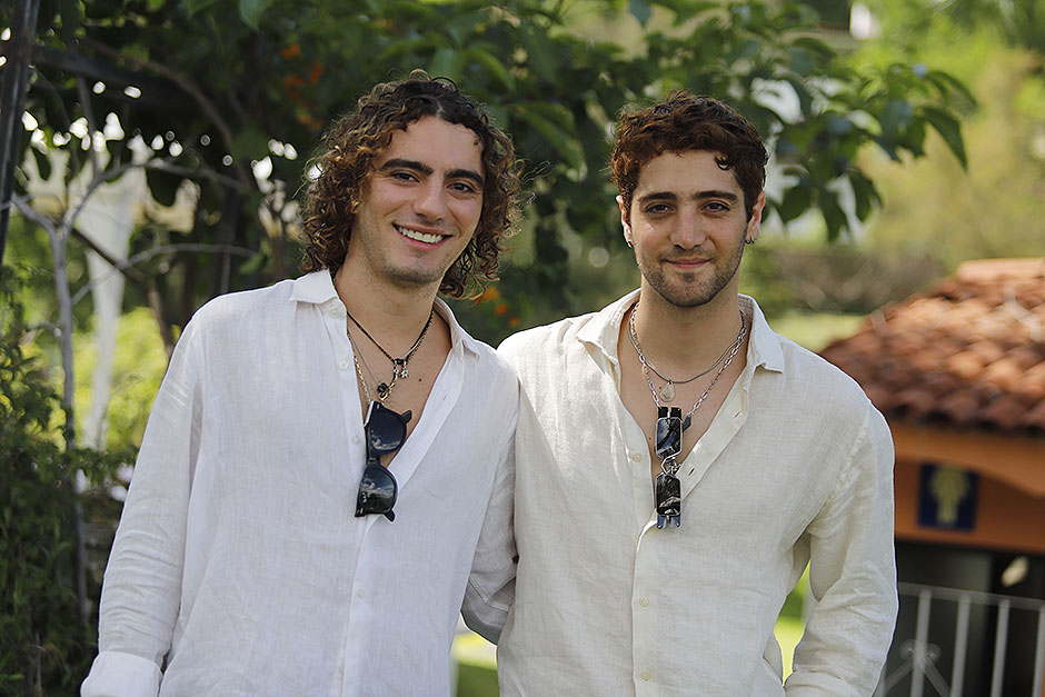 Carlos Urteaga y Rodrigo Siliceo