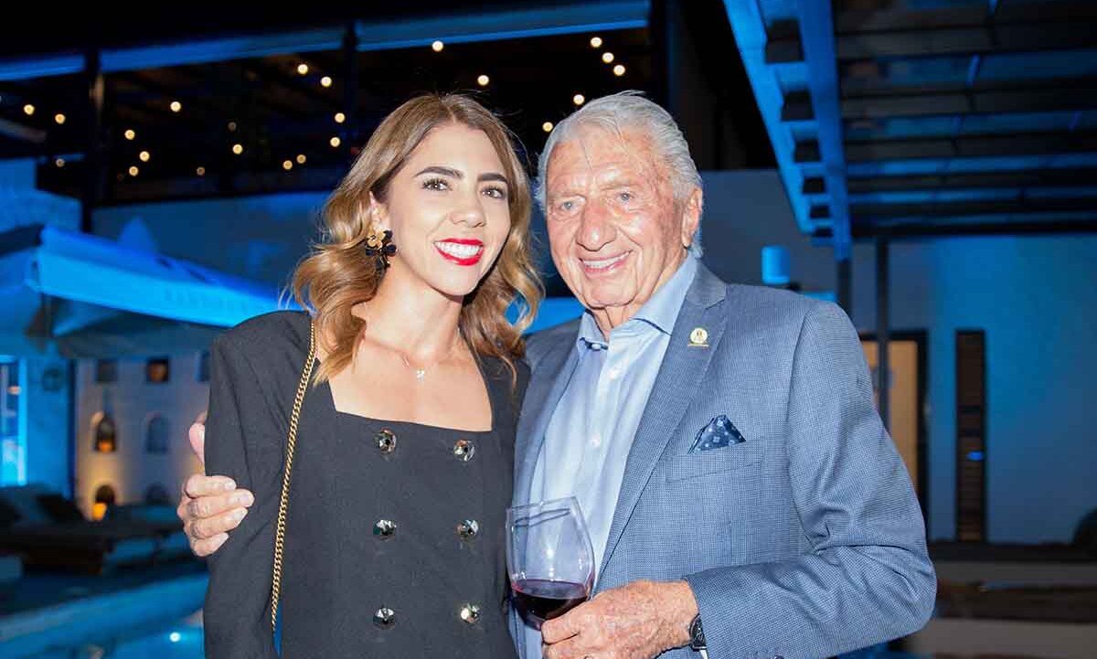 Sara Covarrubias y Rafael Covarrubias