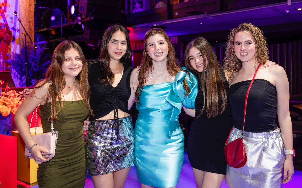 Coco, Prisci, Aliah, Maria Eva y Jimena / Foto: Lighthouse Photocinema