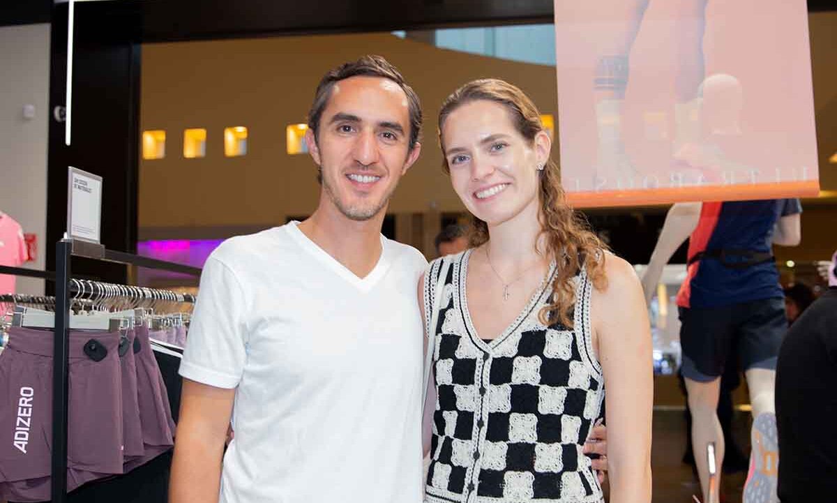 Juan Pablo Ríos y Marilu Pedroche