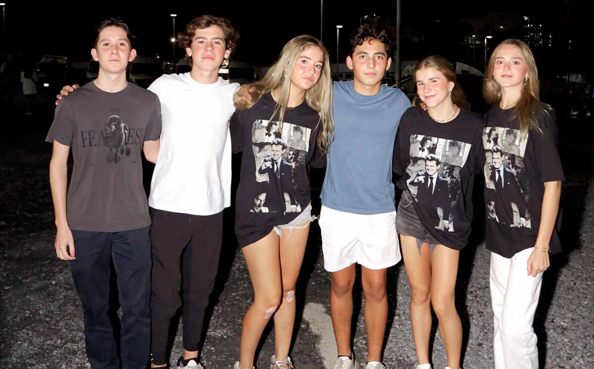 Damián González, Mauricio García, Nicole Marcel, Marcel Montalvo, Bremer, Sofía Kalifa y Sofía Sada