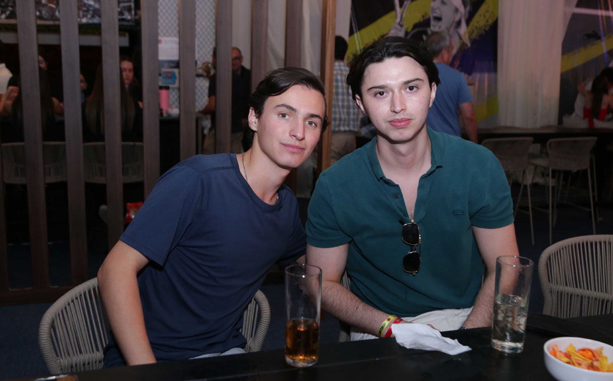 Daniel Villarreal y Rodrigo Dávila