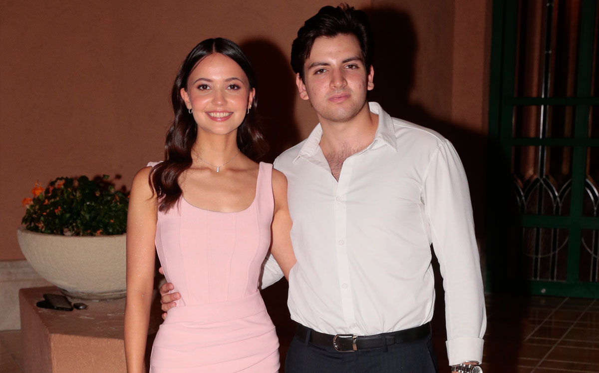Daniela Fernández y Emilio Irizar