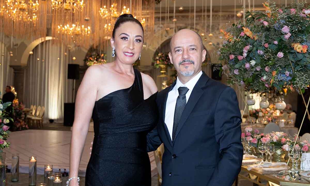 Mariloli Hanan y Jesús Guarneros