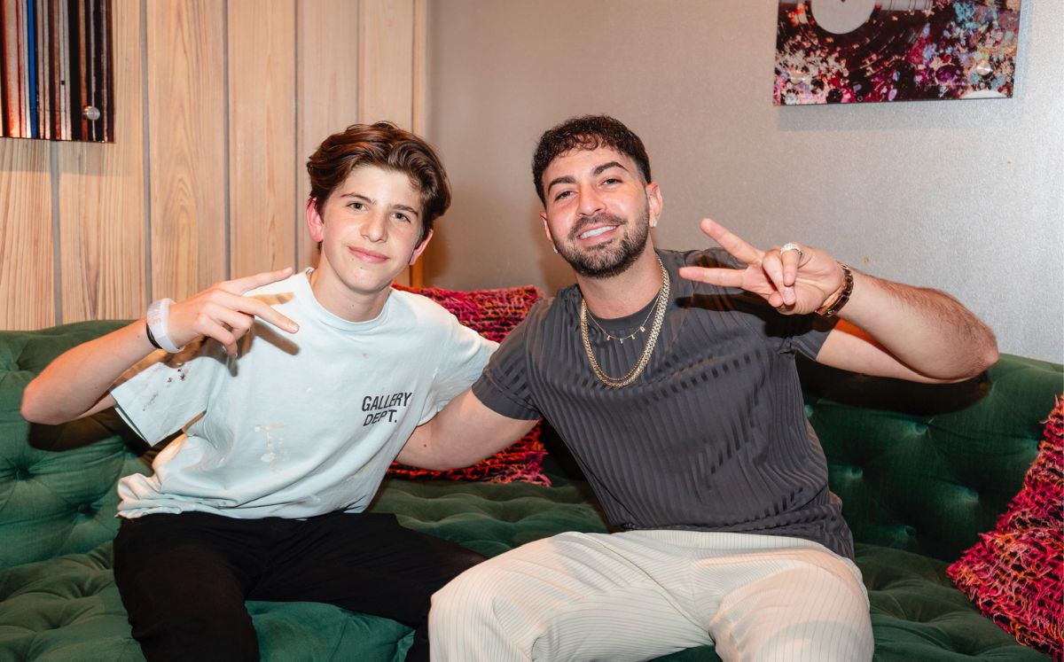 Emile Misrachi y Justin Quiles / Foto: Lighthouse Photocinema